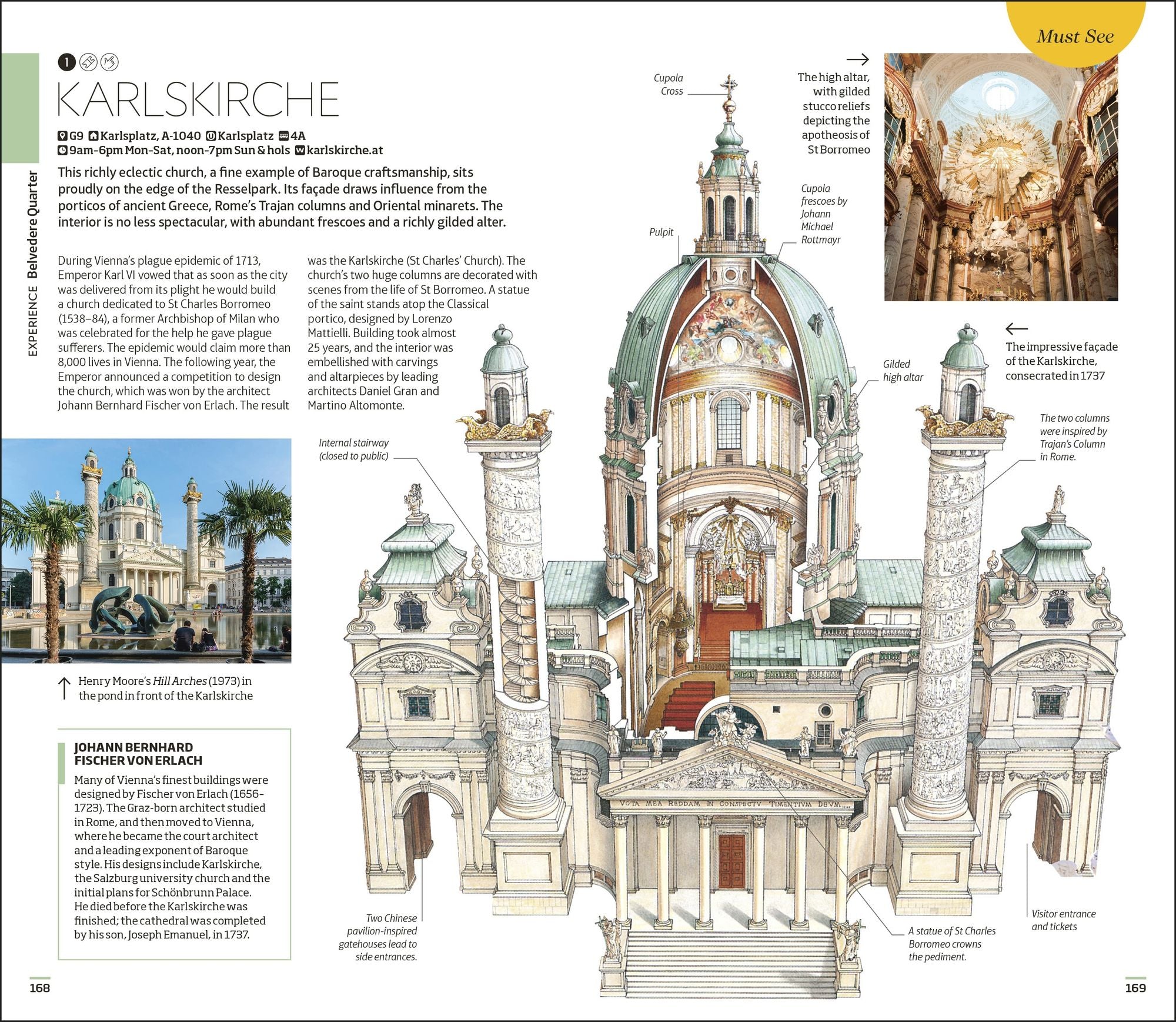 DK Vienna: Must-See Sights. Culture & History. Detailed Maps & Tours. Covers Hofburg, Stephansdom, Naschmarkt, & more