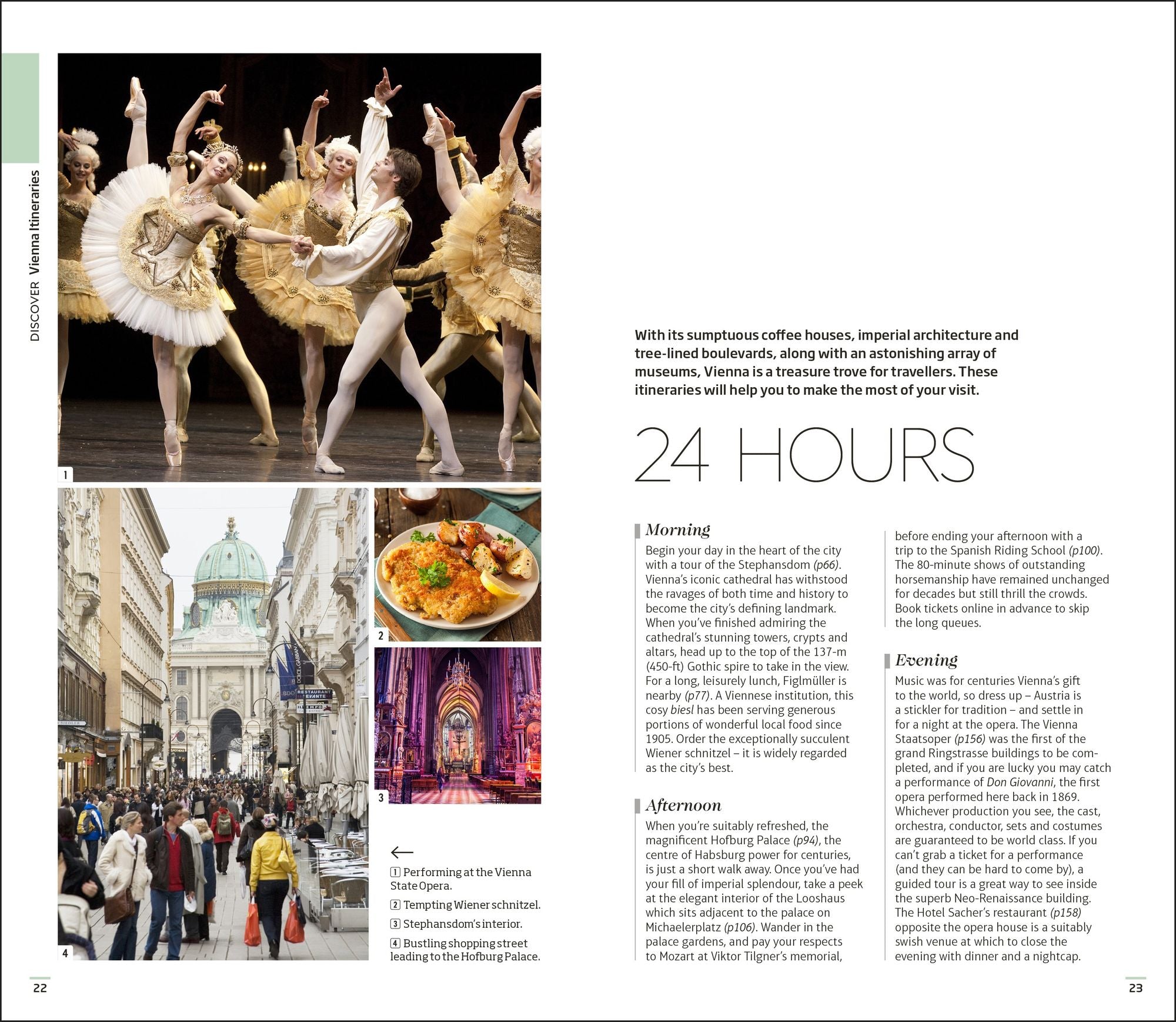 DK Vienna: Must-See Sights. Culture & History. Detailed Maps & Tours. Covers Hofburg, Stephansdom, Naschmarkt, & more