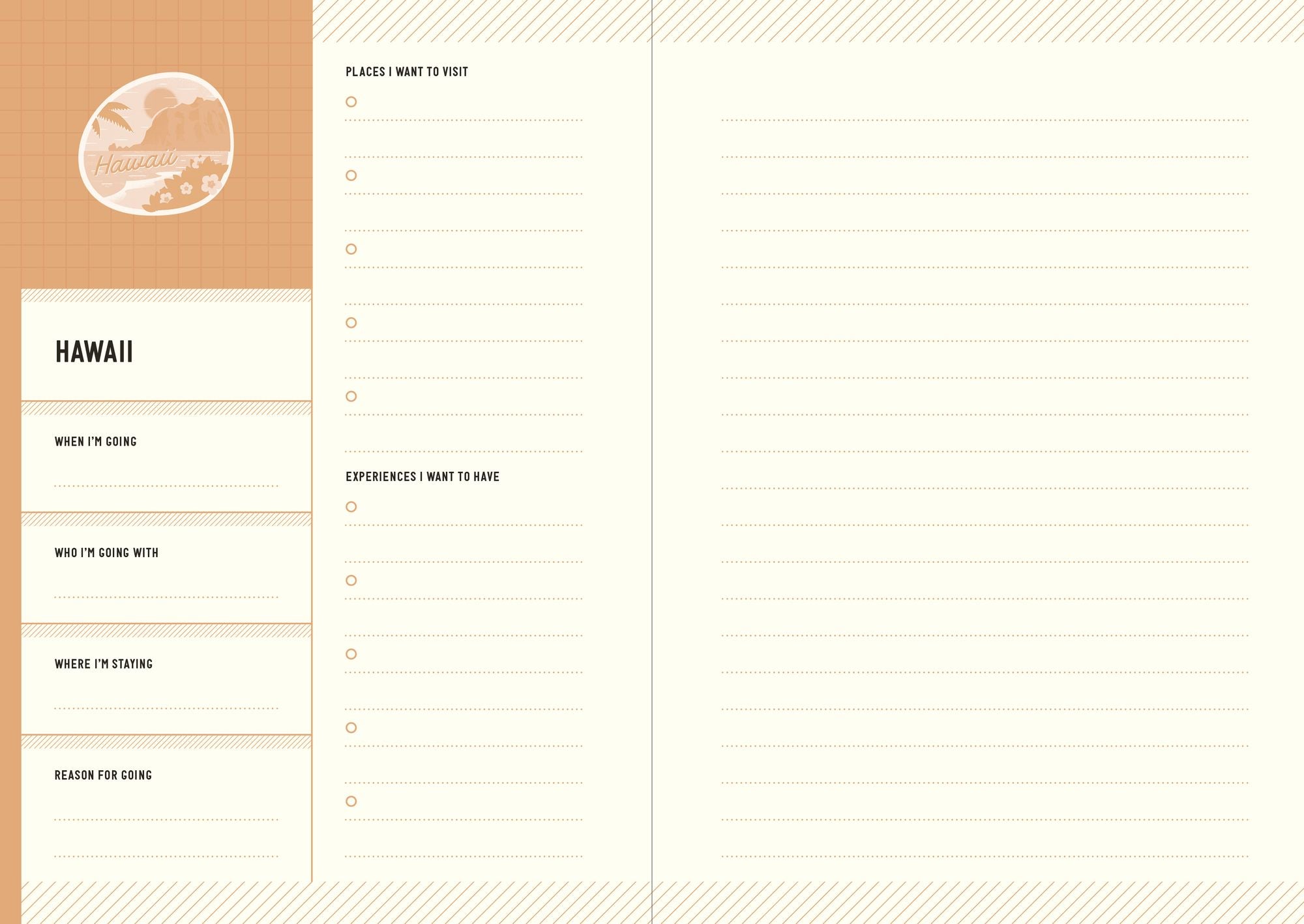 50 States Travel Journal