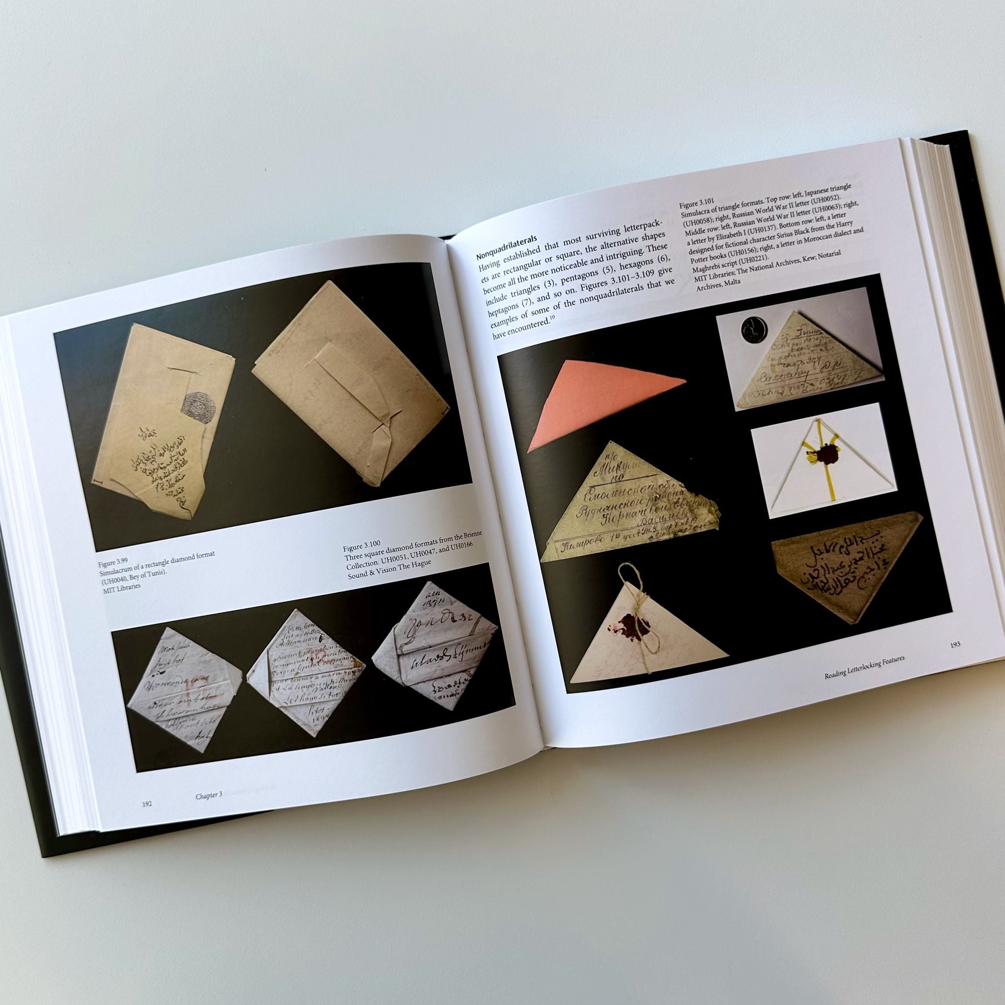 Letterlocking: The Hidden History of the Letter