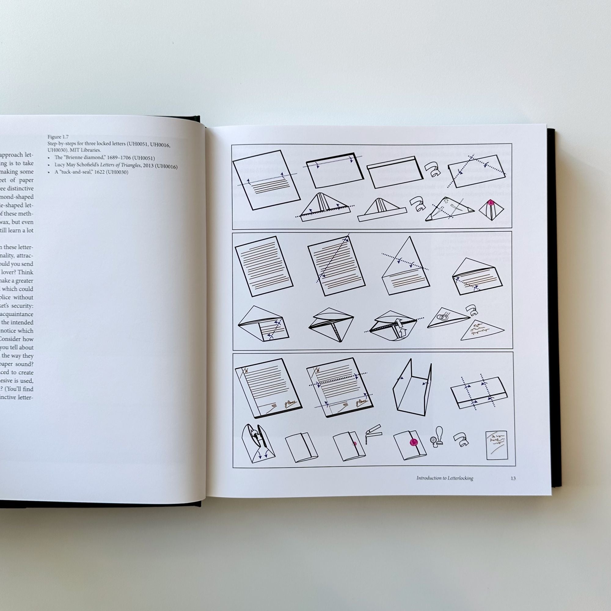 Letterlocking: The Hidden History of the Letter