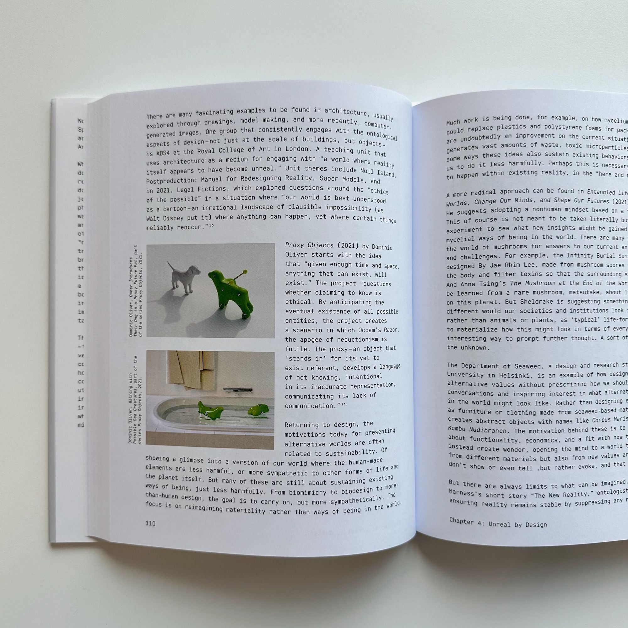 Not Here, Not Now: Speculative Thought, Impossibility, and the Design Imagination