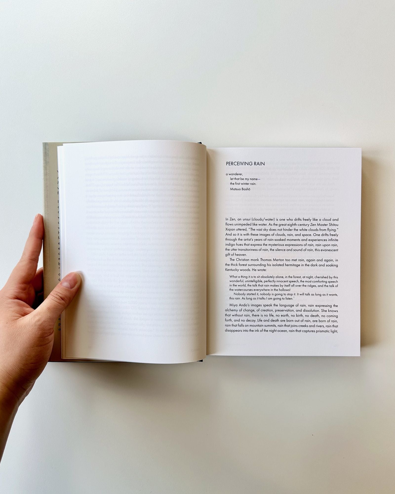 Water of the Sky: A Dictionary of 2,000 Japanese Rain Words