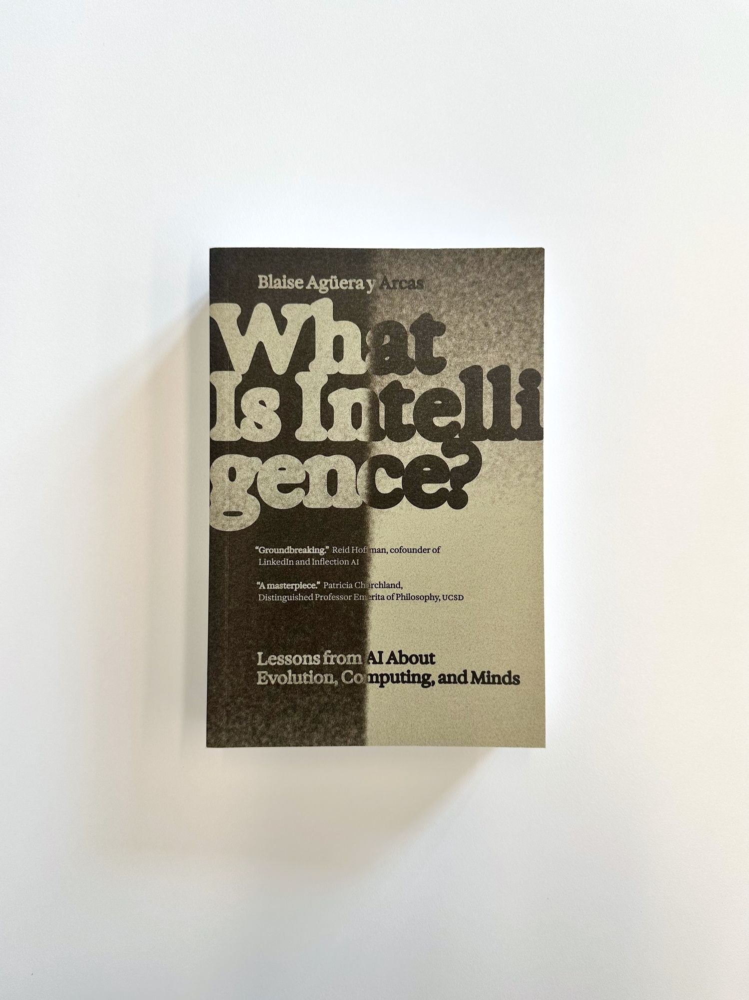 What Is Intelligence?: Lessons from AI About Evolution, Computing, and Minds