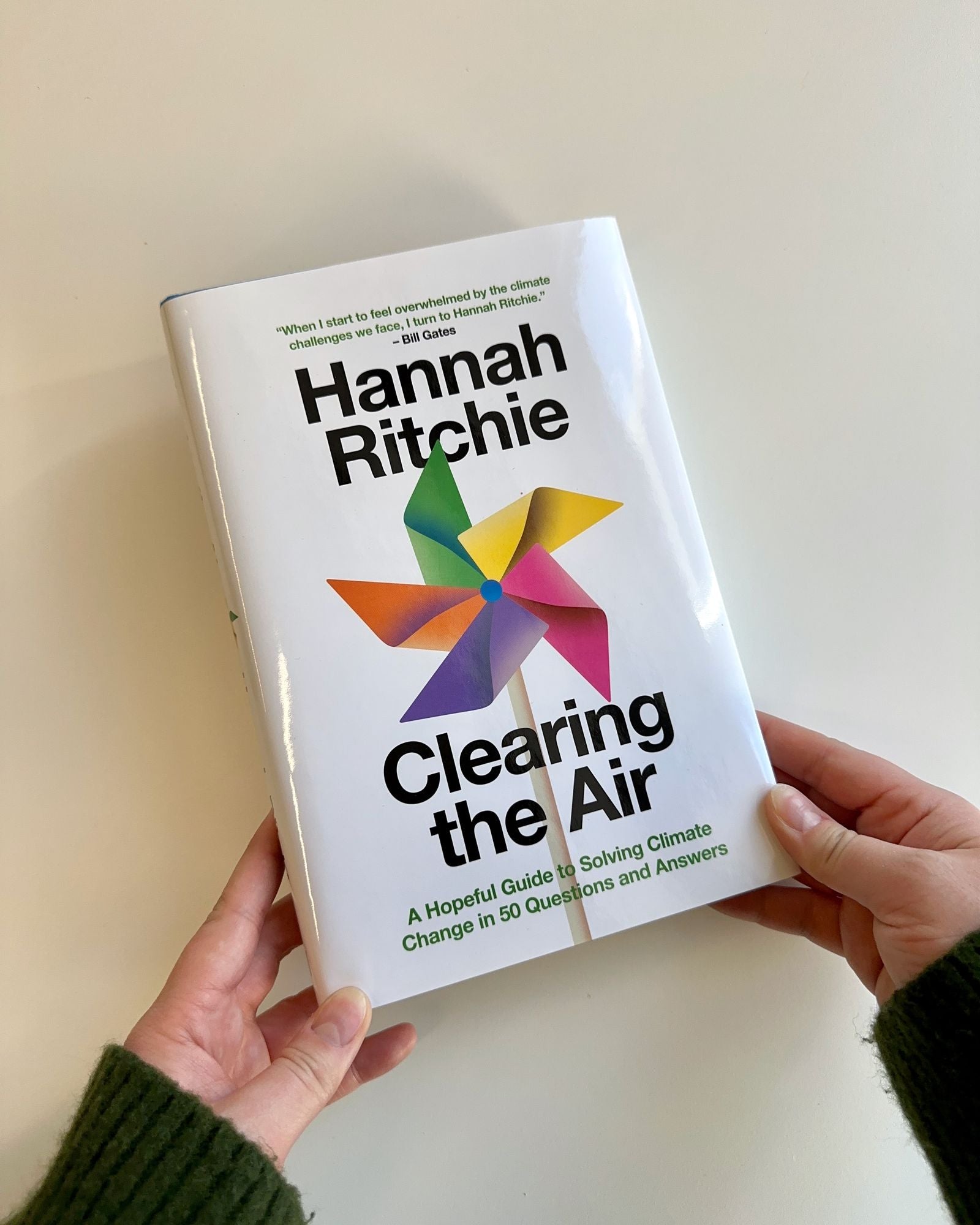Clearing the Air: A Hopeful Guide to Solving Climate Change in 50 Questions and Answers
