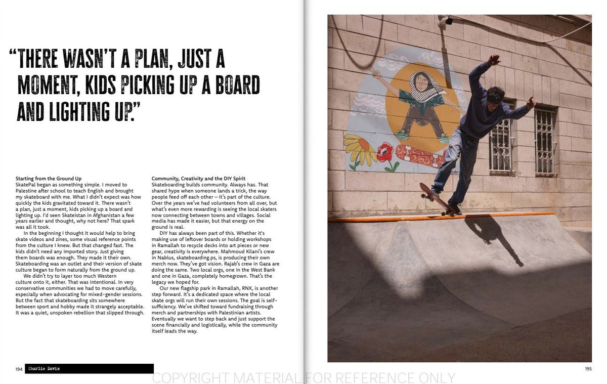 True World Skate: The Culture of Indie Skateboarding