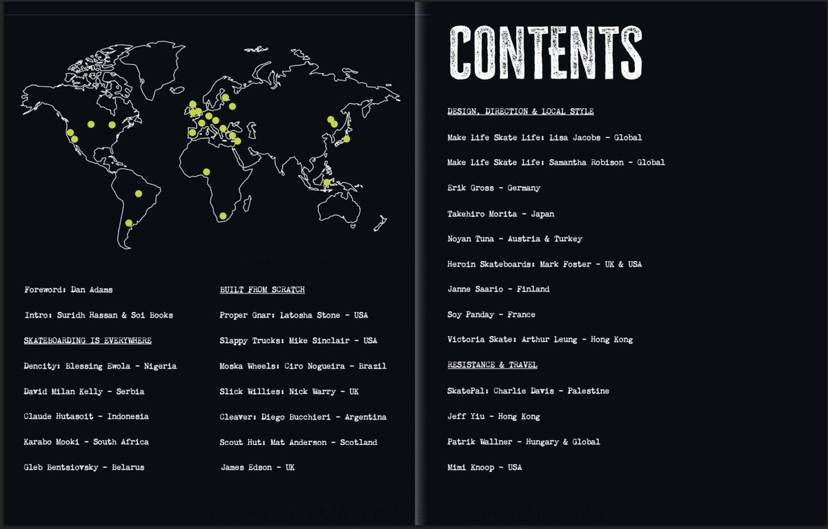 True World Skate: The Culture of Indie Skateboarding