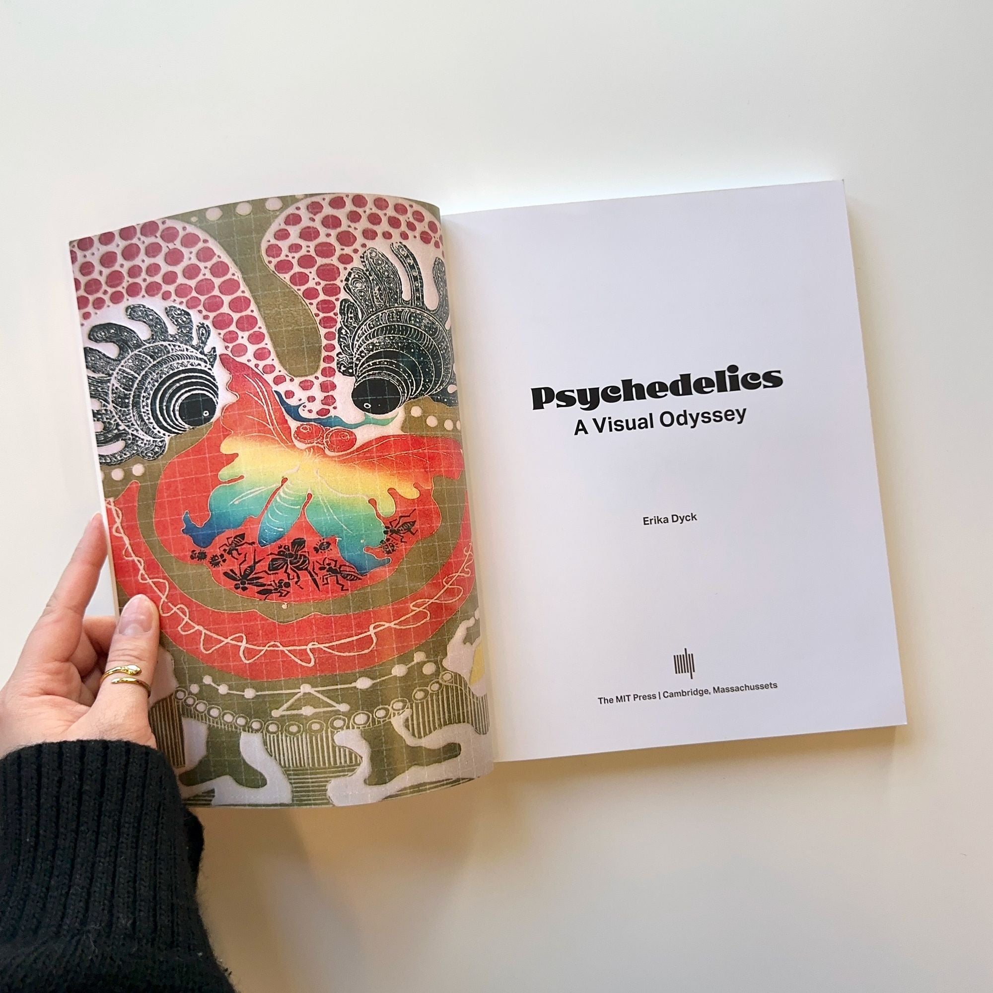 Psychedelics: A Visual Odyssey