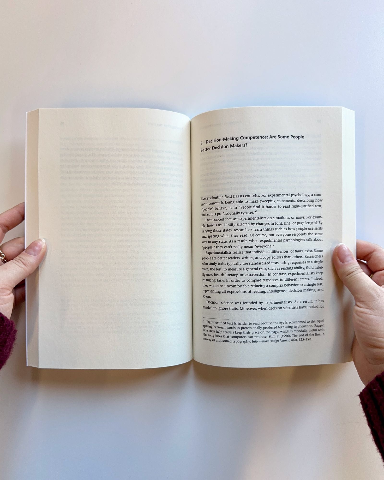 Decisions: Studying and Supporting People Facing Hard Choices