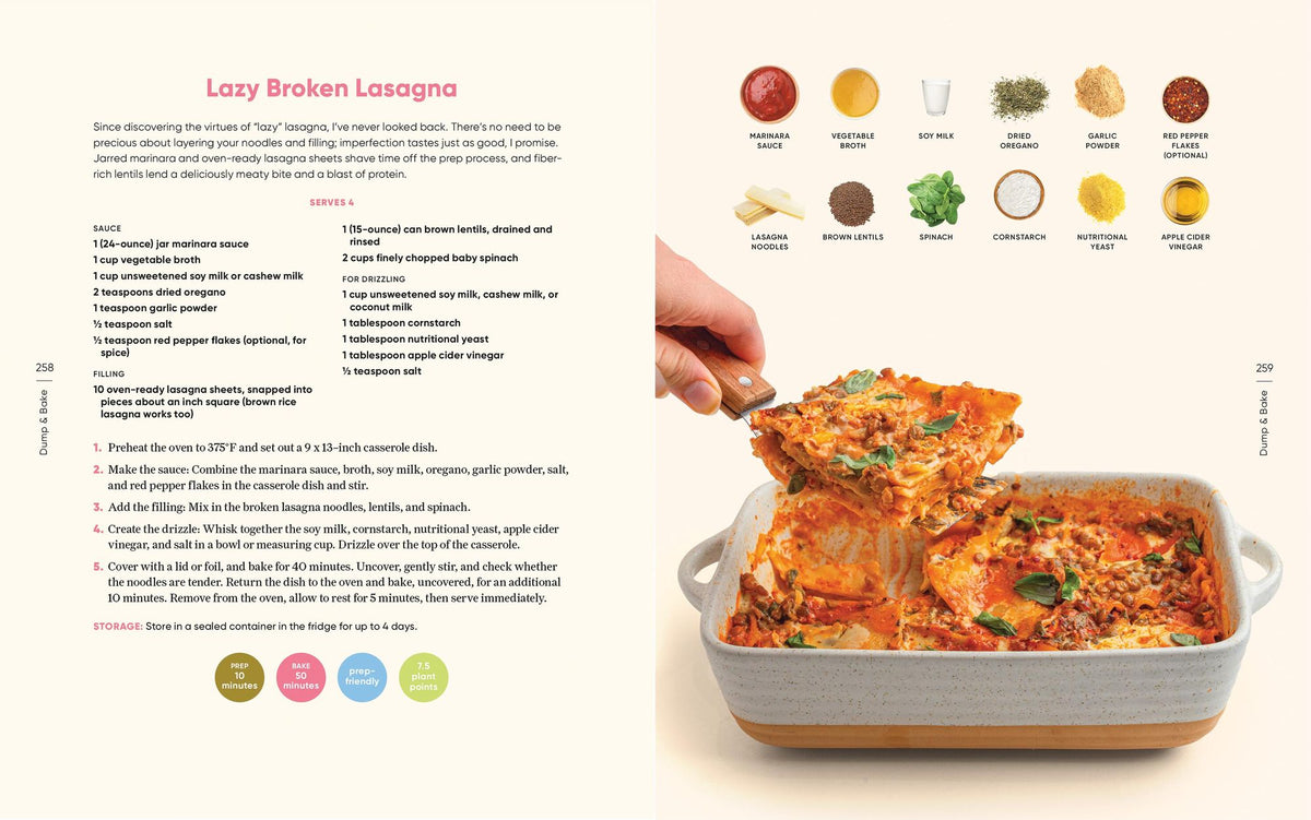 PlantYou Quickies: 140+ Nourishing Plant-Based Recipes for Busy People