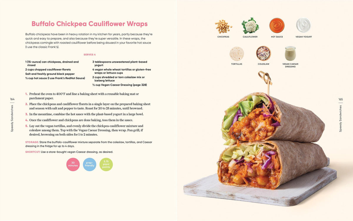 PlantYou Quickies: 140+ Nourishing Plant-Based Recipes for Busy People