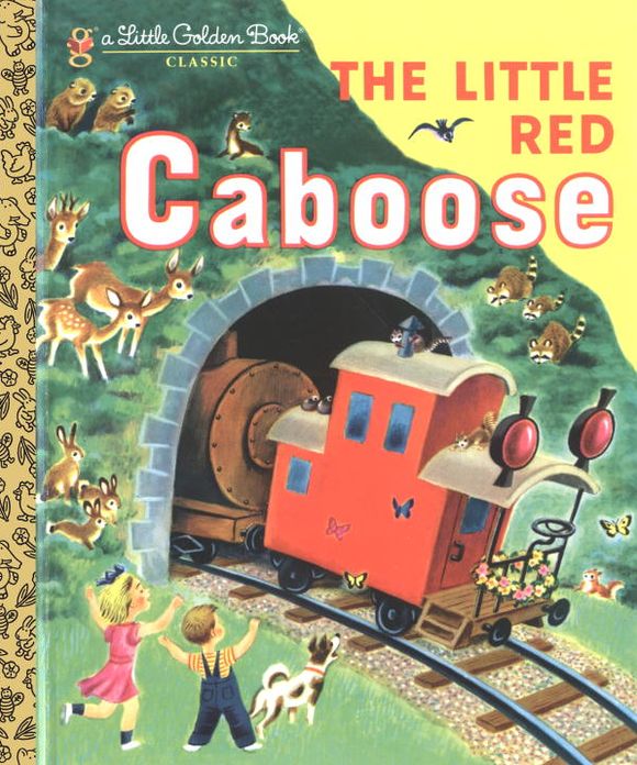 The Little Red Caboose