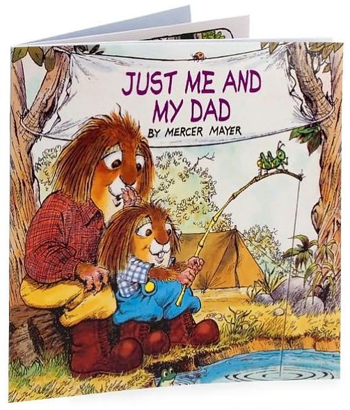 Just Me and My Dad (Little Critter Series) (Look-Look Collection)