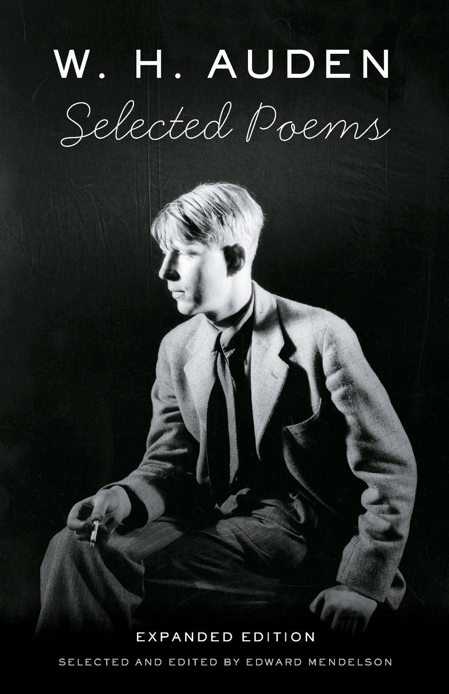 Selected Poems of W. H. Auden