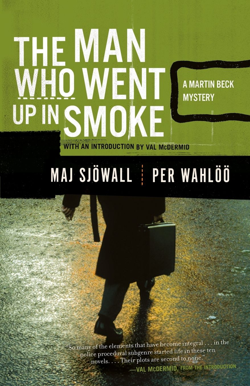 The Man Who Went Up in Smoke (Martin Beck Series #2)