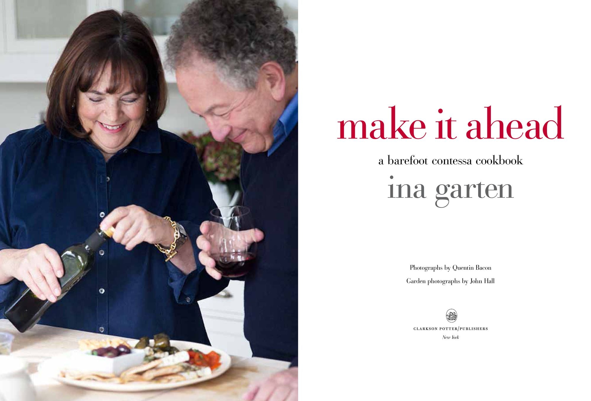 Make It Ahead: A Barefoot Contessa Cookbook