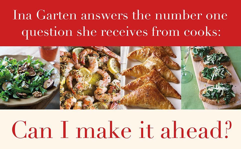 Make It Ahead: A Barefoot Contessa Cookbook