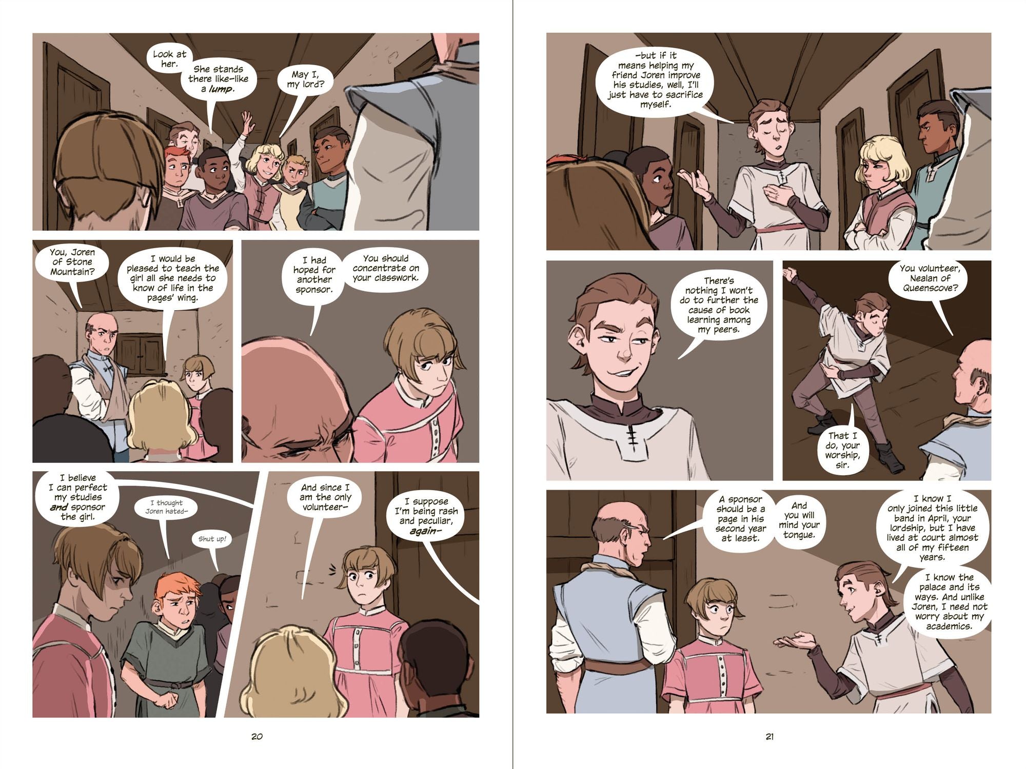 First Test Graphic Novel: (A Graphic Novel)