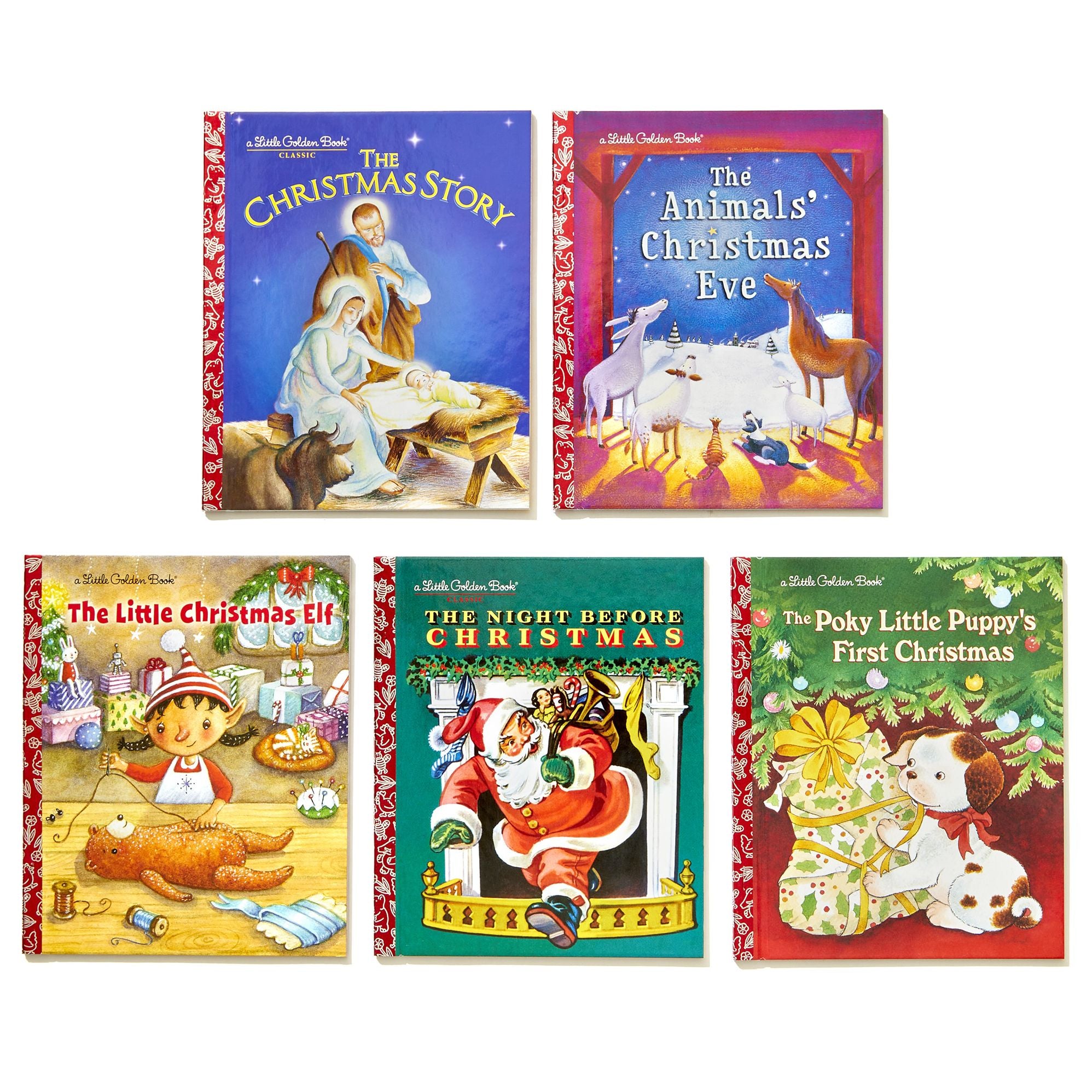 Favorite Little Golden Books for Christmas