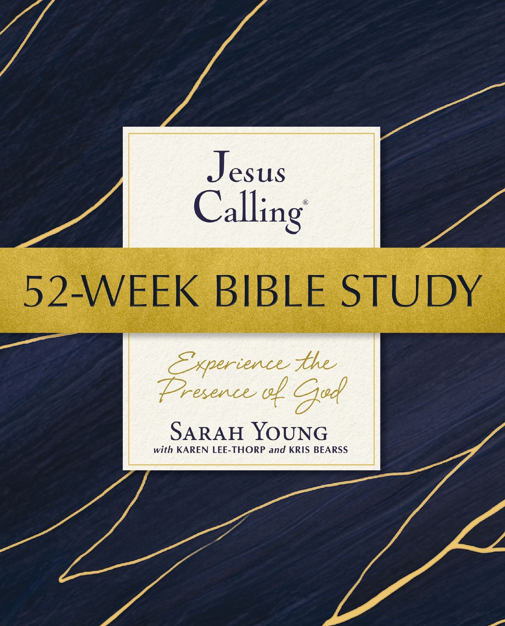 Jesus Calling 52-Week Bible Study: Experience the Presence of God
