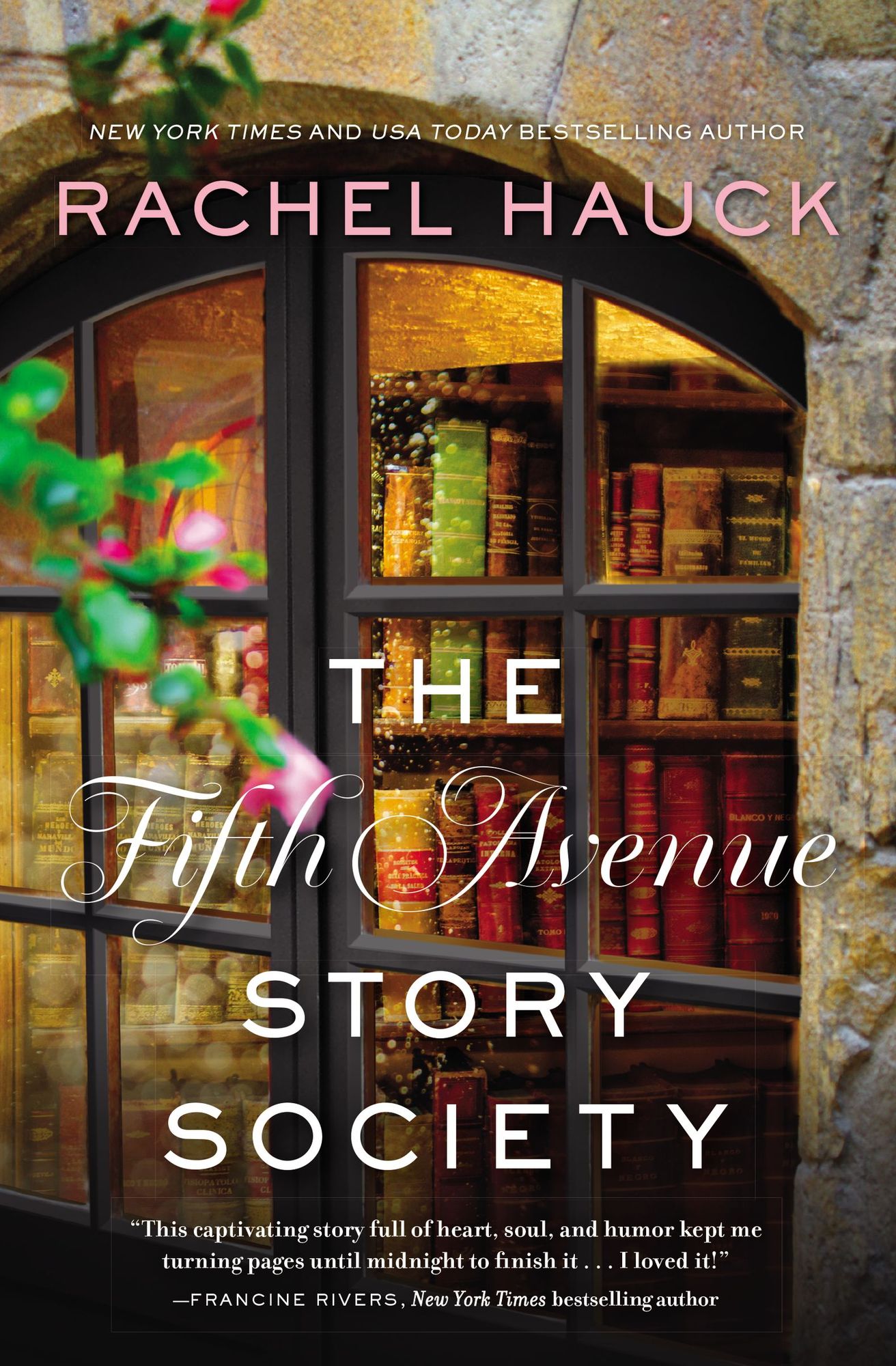 The Fifth Avenue Story Society: A heartwarming novel of found family and the healing power of stories