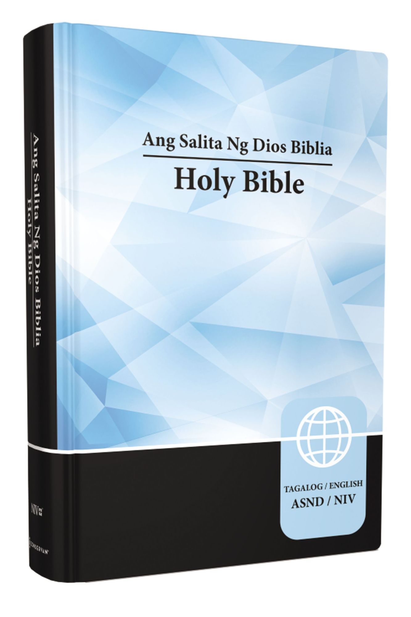 Tagalog Ang Salita ng Dios/English NIV Bilingual Bible, Hardcover
