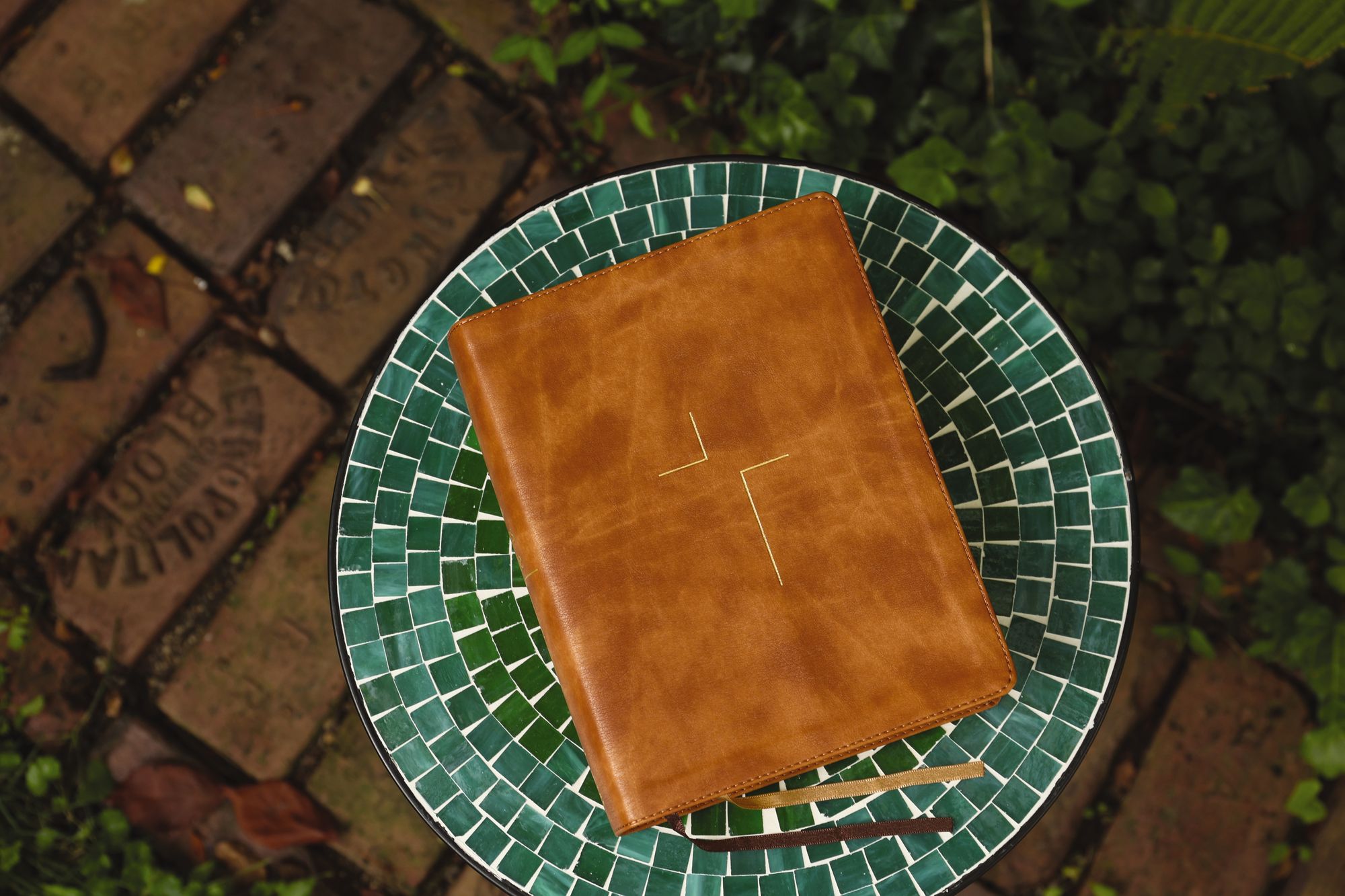 The Jesus Bible, NIV Edition, Leathersoft, Tan, Comfort Print