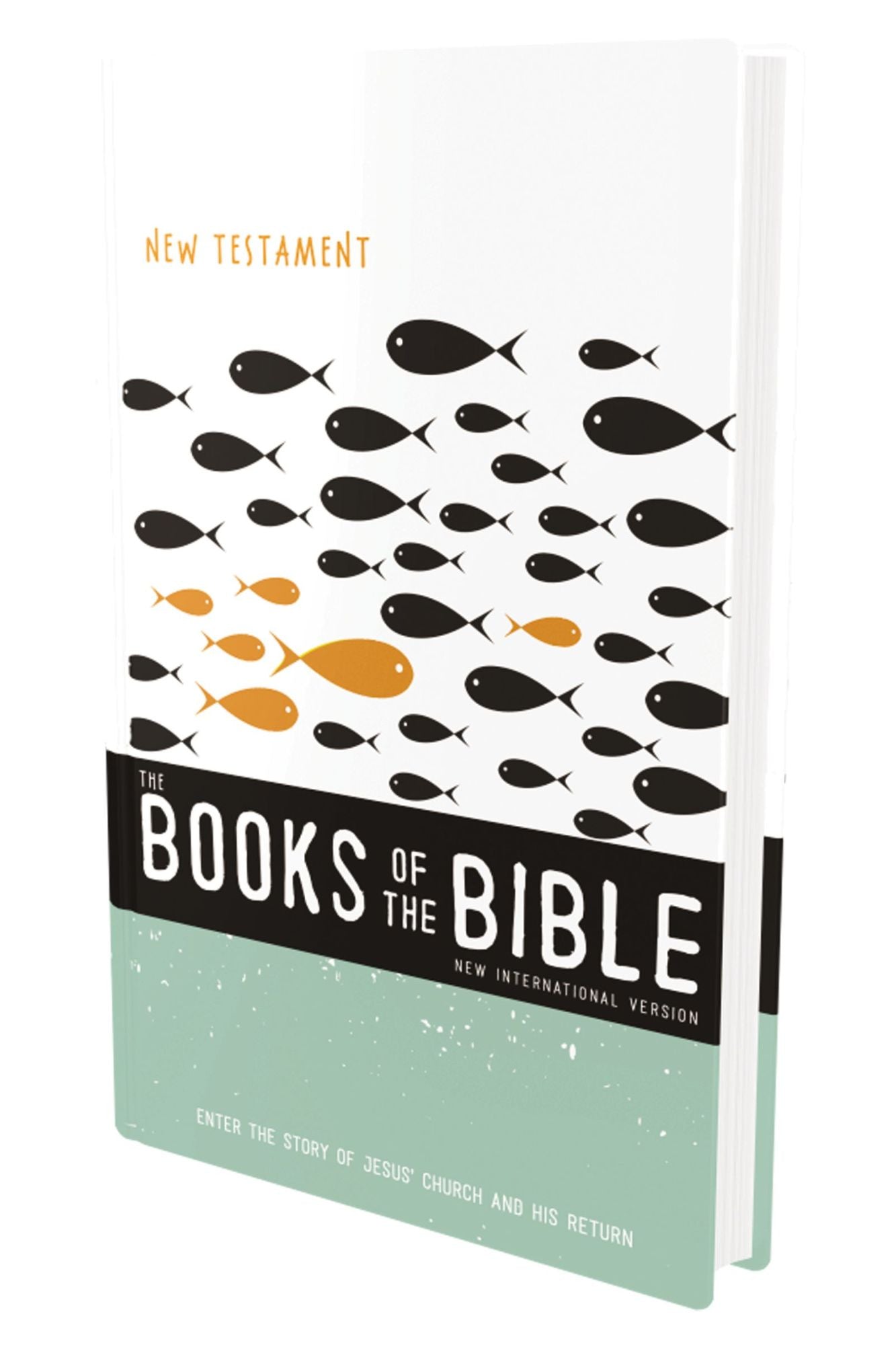NIV, The Books of the Bible: New Testament, Paperback: Enter the Story of Jesus' Church and His Return