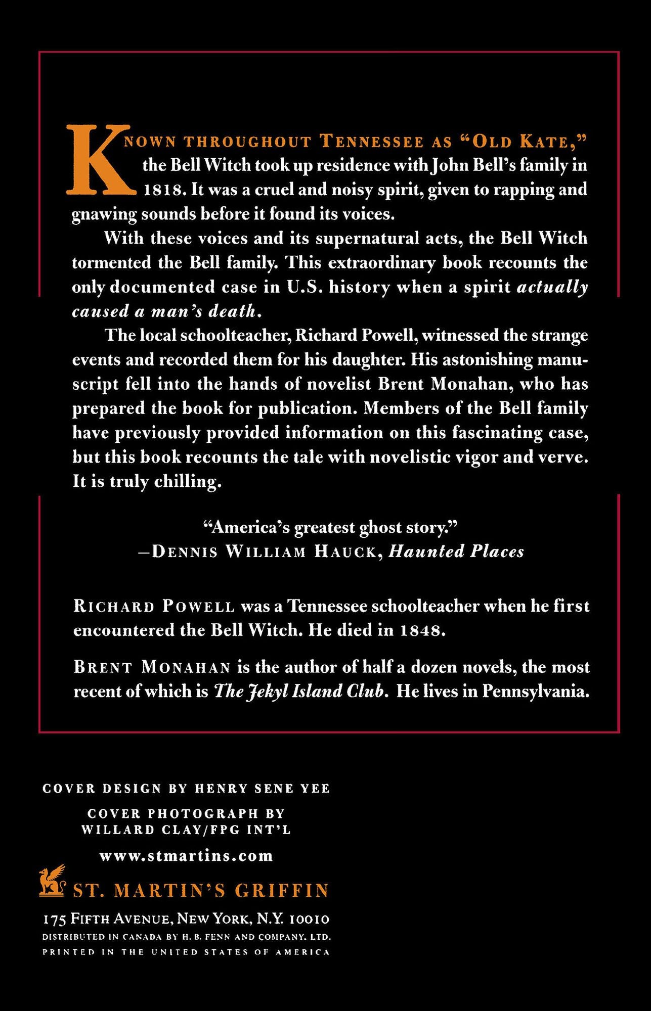 The Bell Witch: An American Haunting
