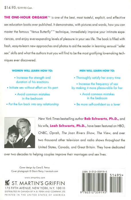 The One-Hour Orgasm: How to Learn the Amazing "Venus Butterfly" Technique