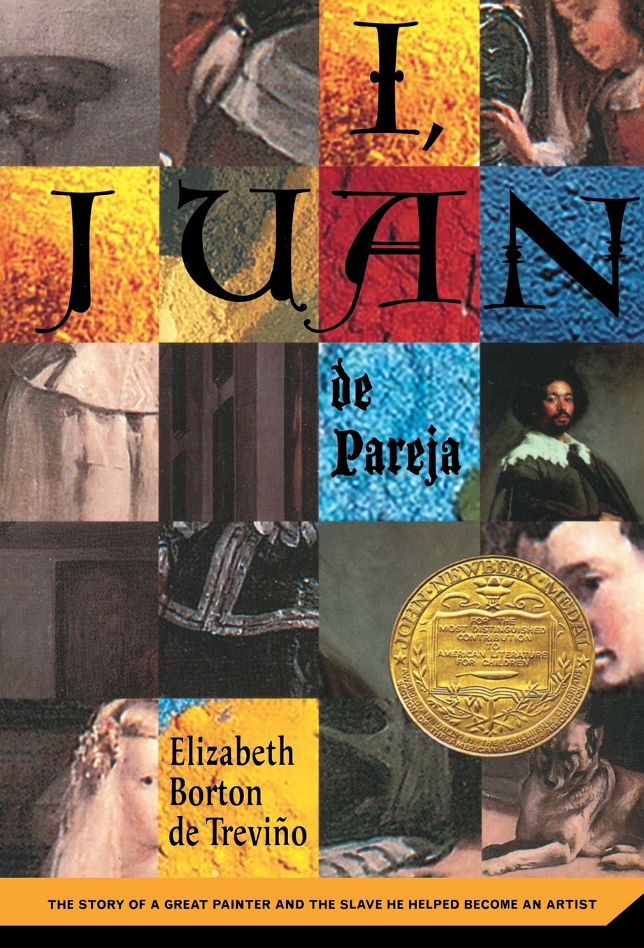 I, Juan de Pareja: The Story of a Great Painter and the Slave He Helped Become a Great Artist