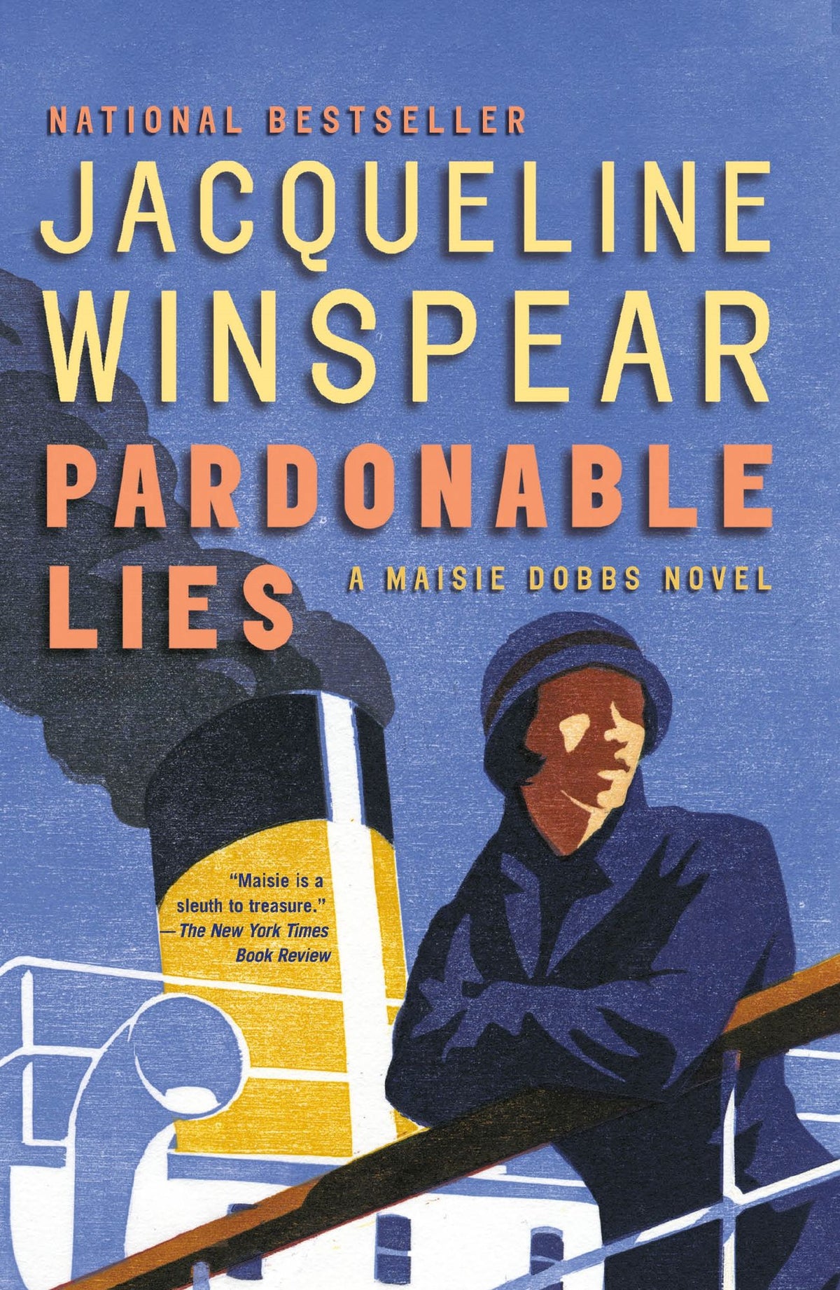 Pardonable Lies (Maisie Dobbs Series #3)