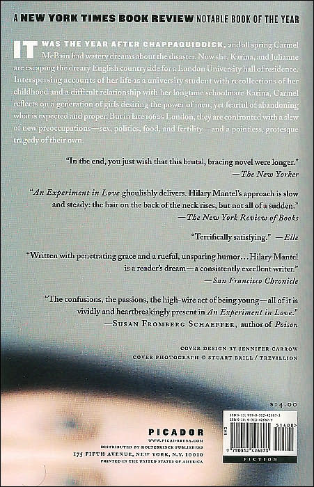 An Experiment in Love