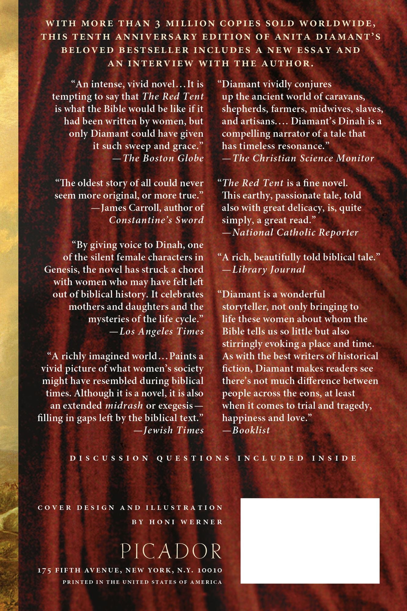 The Red Tent - 20th Anniversary Edition: A Novel