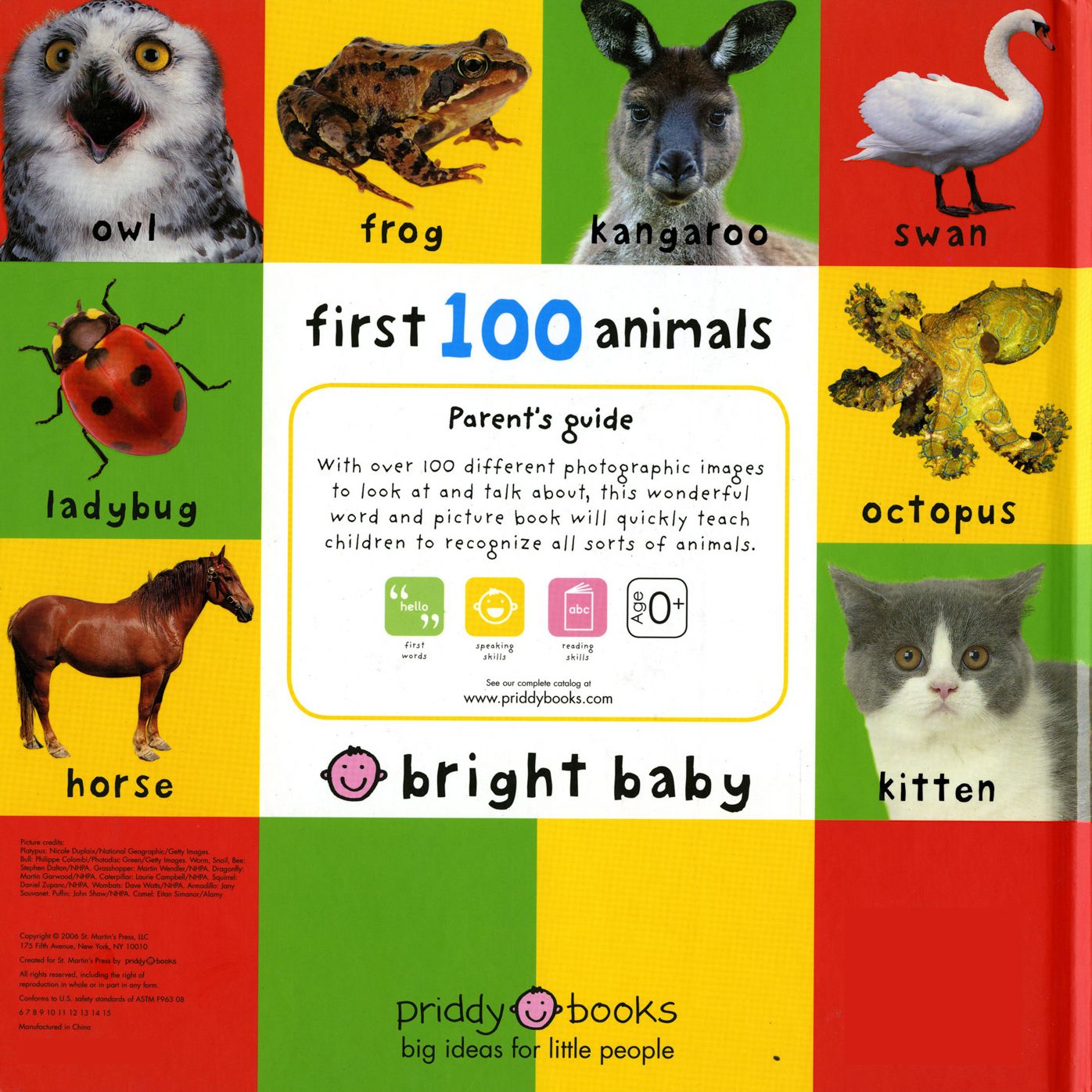 First 100 Animals