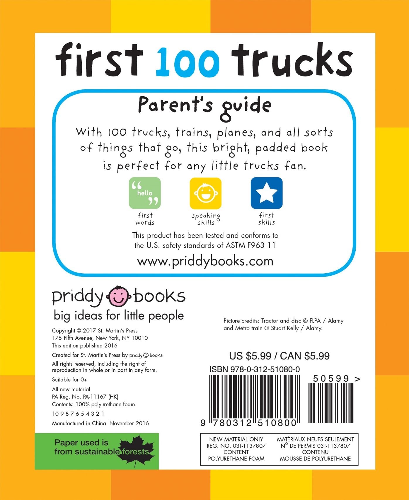 First 100 Trucks And Things That Go: And Things That Go