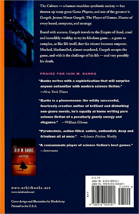 The Player of Games (Culture Series #2)
