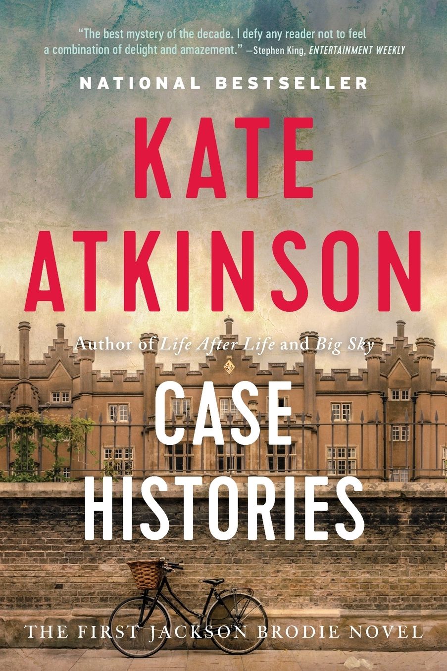 Case Histories (Jackson Brodie Series #1)
