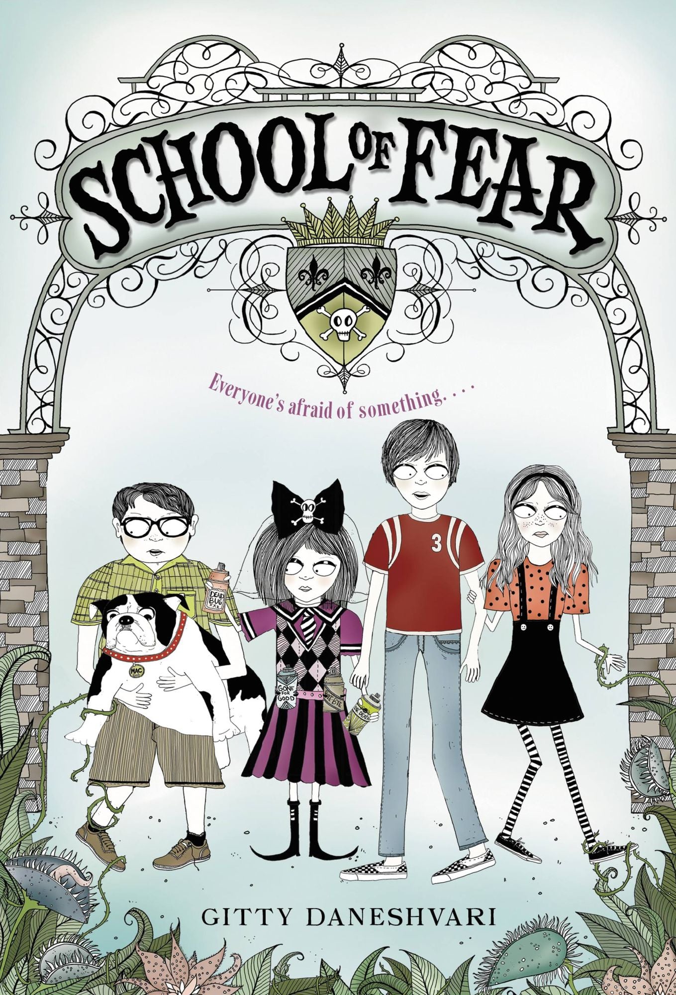 School of Fear (School of Fear Series #1)