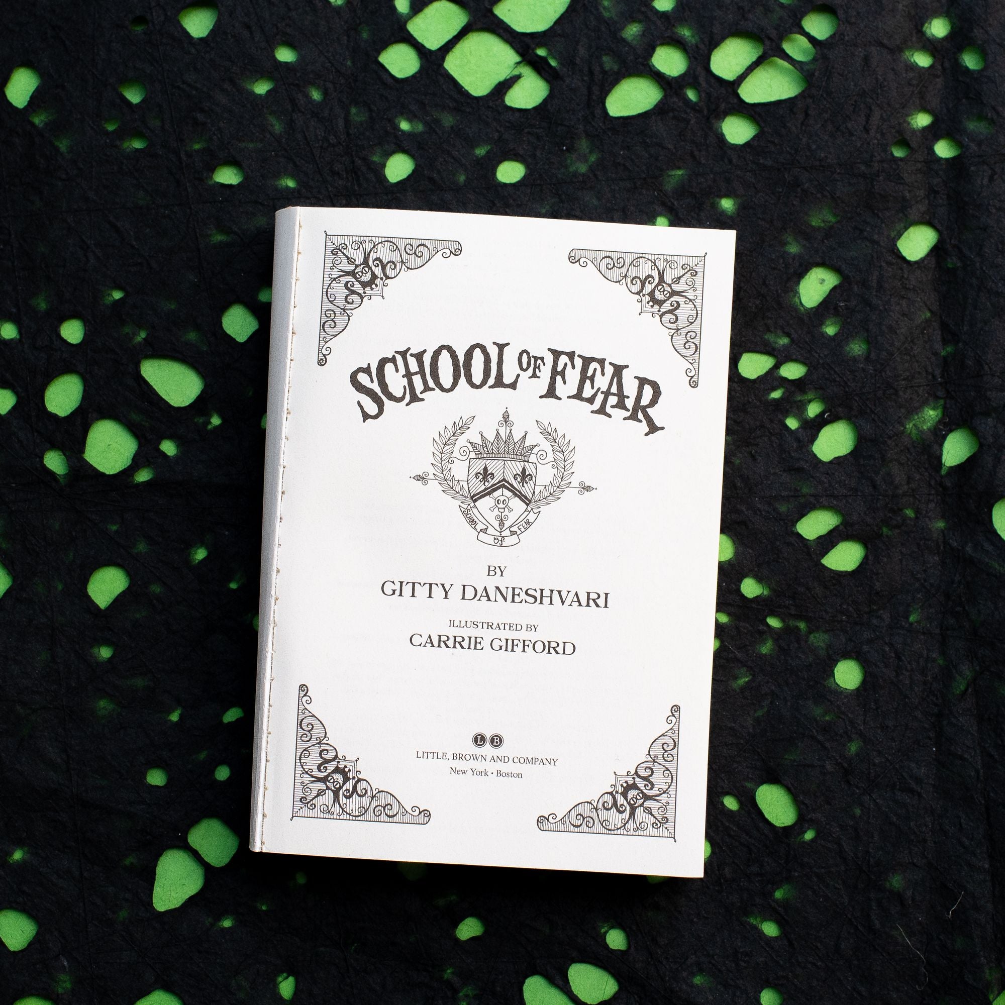 School of Fear (School of Fear Series #1)