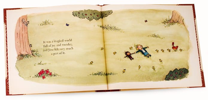 Me...Jane (Caldecott Honor Book)