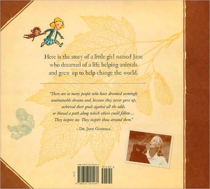 Me...Jane (Caldecott Honor Book)