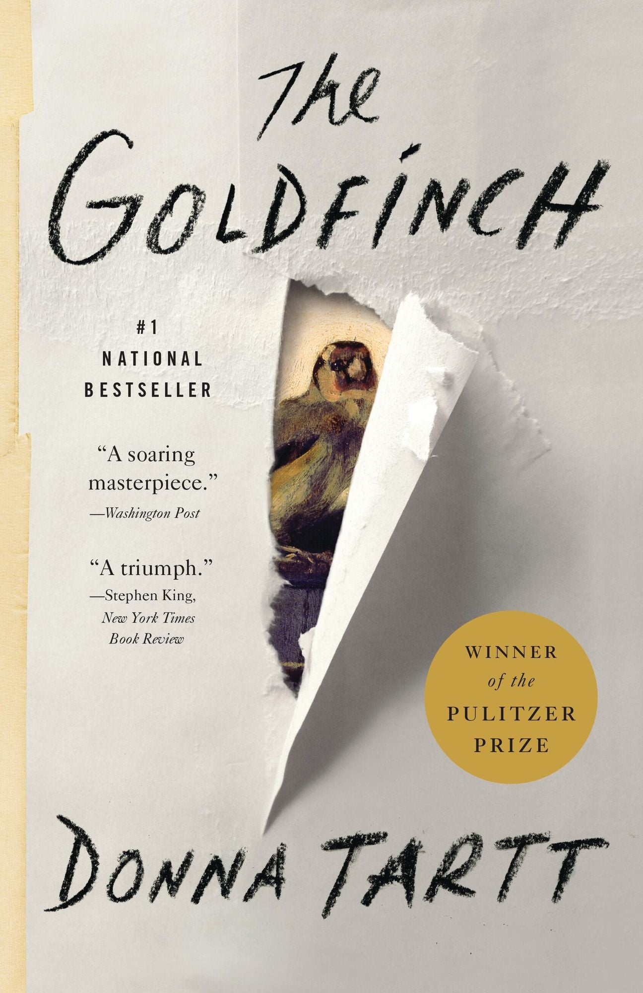 The Goldfinch (Pulitzer Prize Winner)