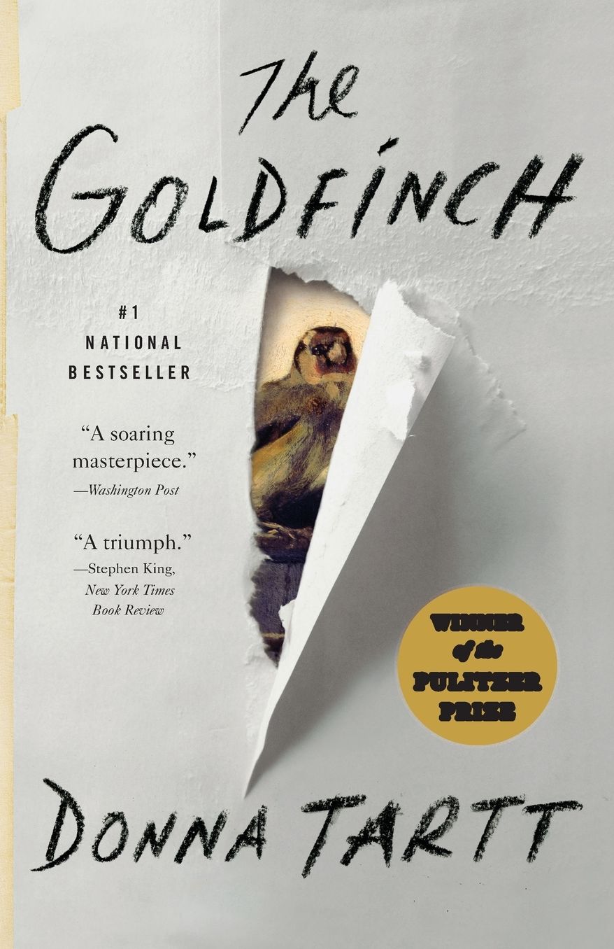 The Goldfinch (Pulitzer Prize Winner)