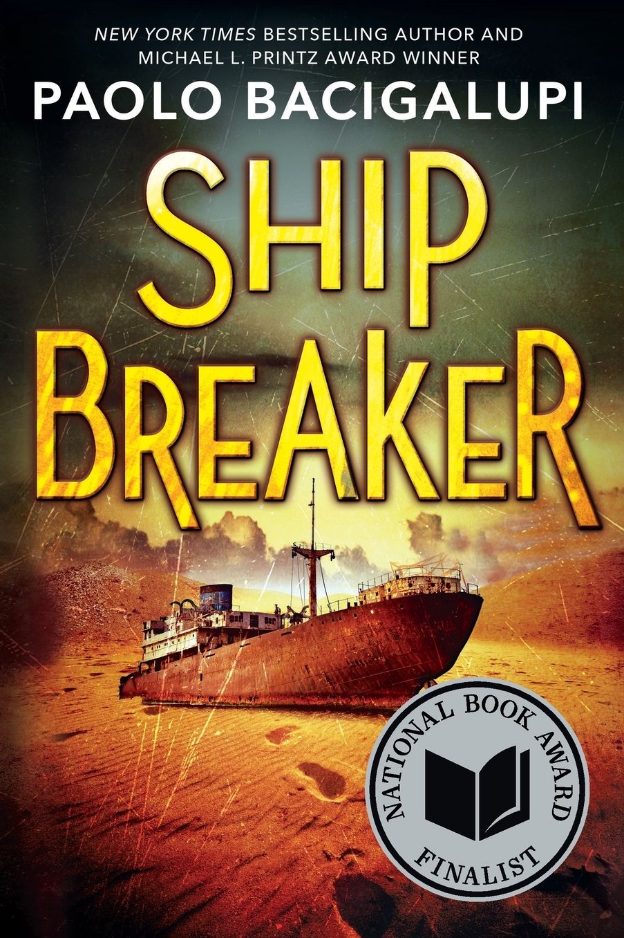 Ship Breaker (National Book Award Finalist)