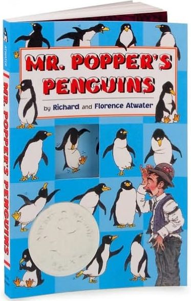 Mr. Popper's Penguins (Newbery Honor Award Winner)