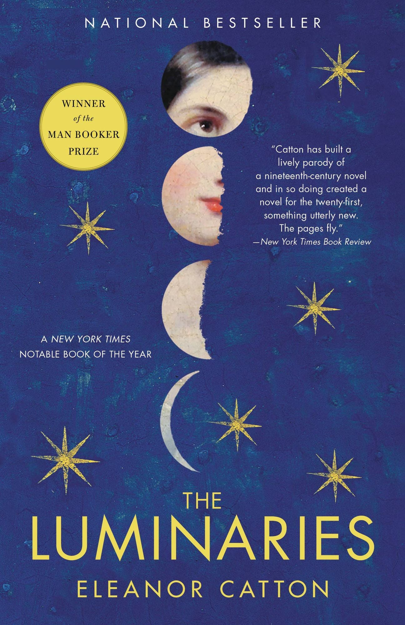 The Luminaries (Booker Prize Winner)