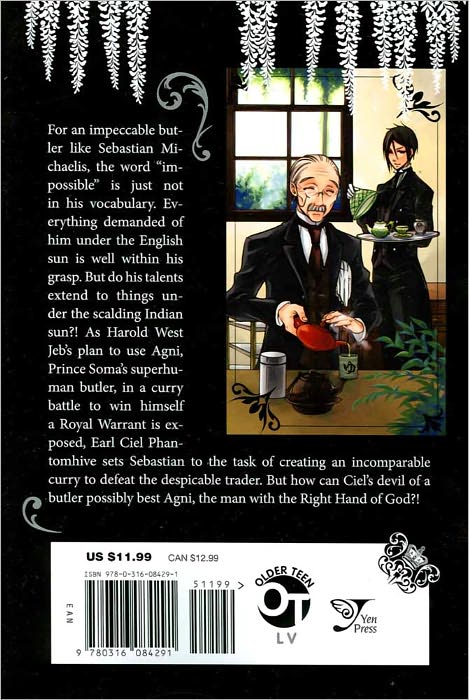 Black Butler, Vol. 5