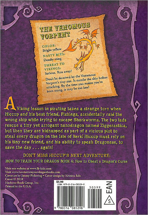 How to Speak Dragonese (How to Train Your Dragon Series #3)