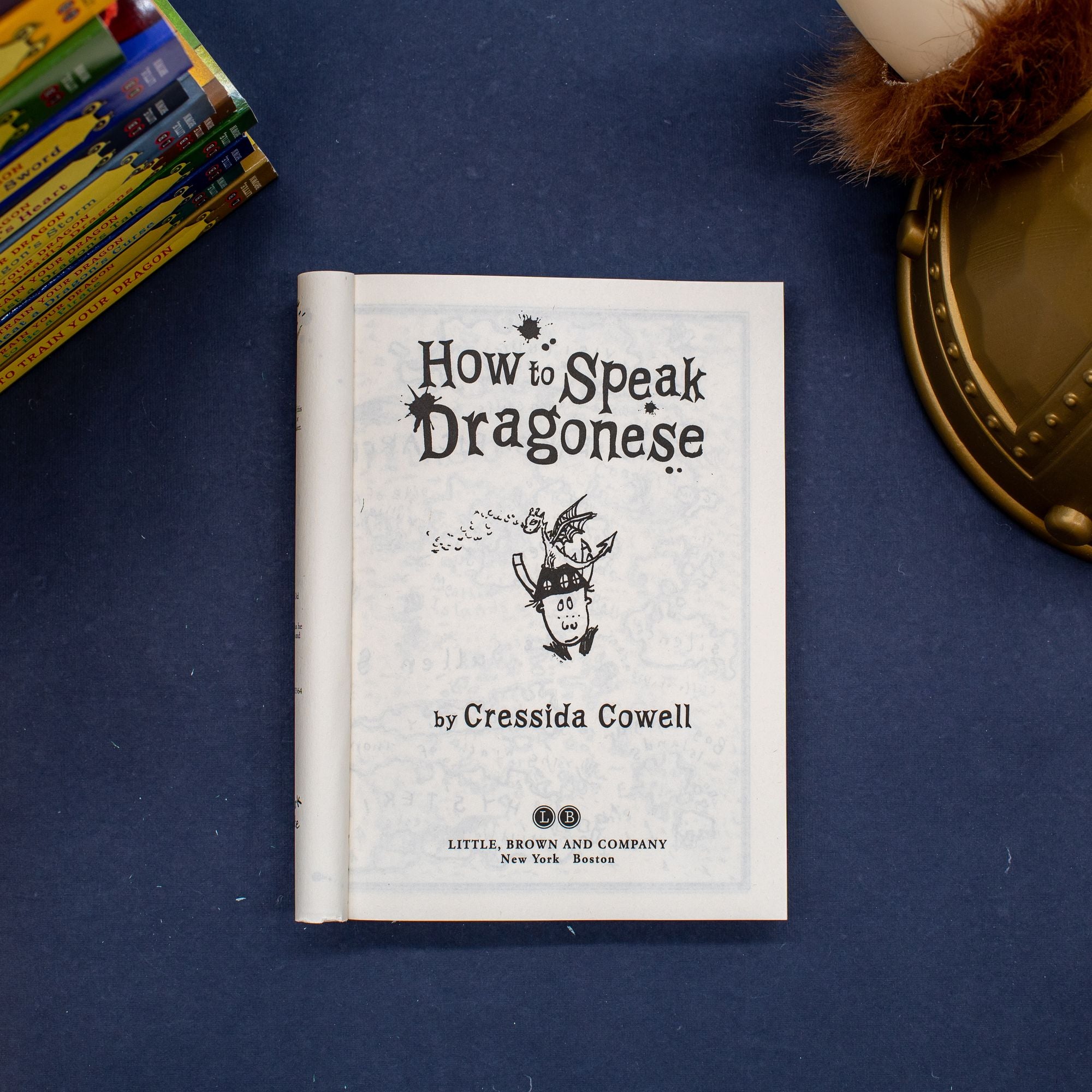 How to Speak Dragonese (How to Train Your Dragon Series #3)